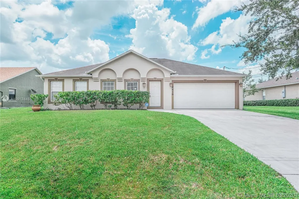 2418 SW Santana Avenue Port St. Lucie FL 34953