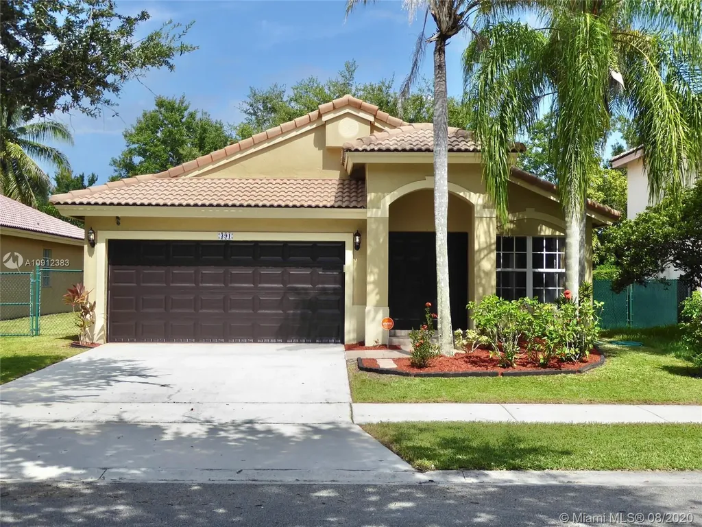 391 SW 203rd Avenue Pembroke Pines FL 33029