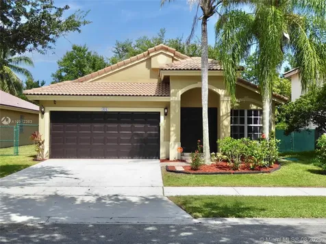 391 SW 203rd Avenue Pembroke Pines FL 33029