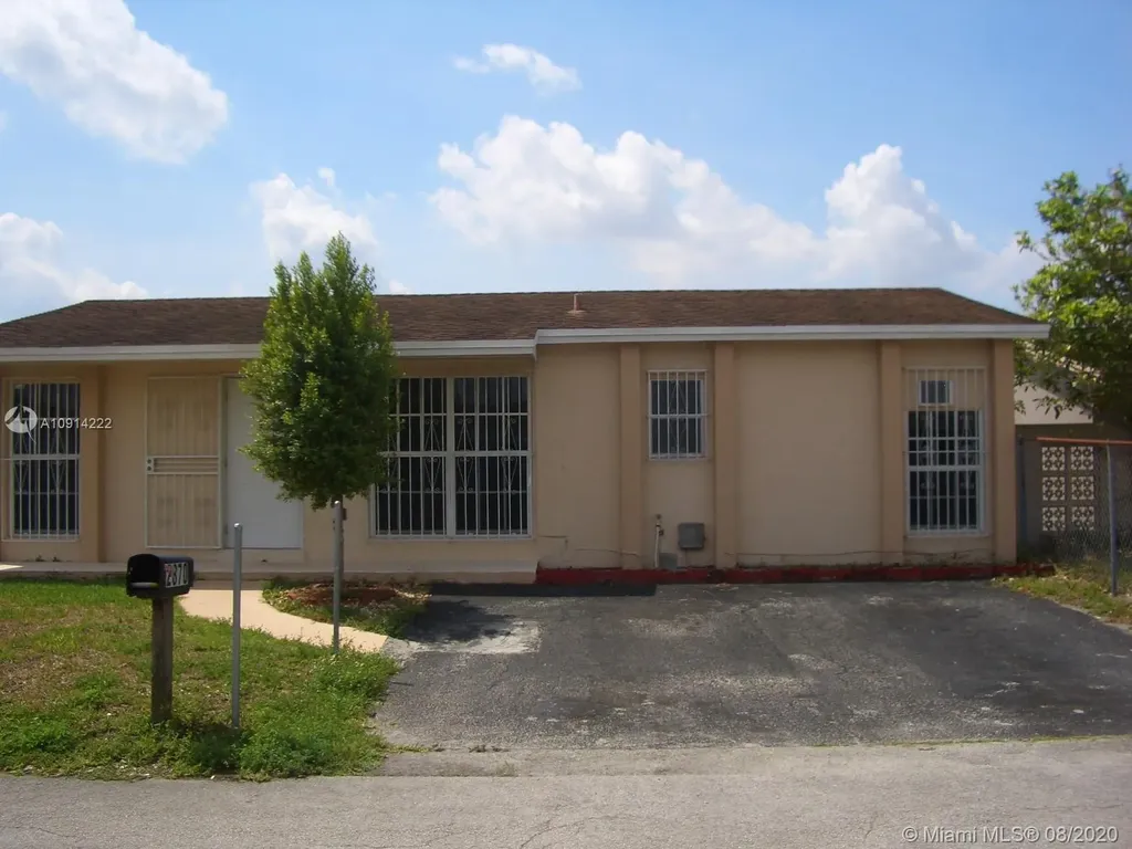 2870 NW 192nd Street Miami Gardens FL 33056