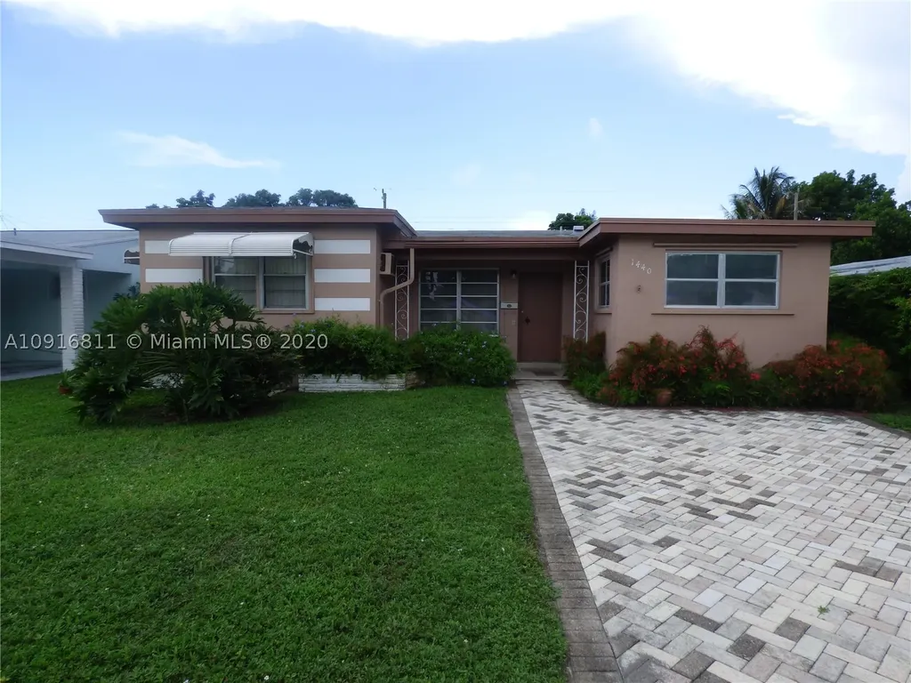 1440 NE 180th Street North Miami Beach FL 33162