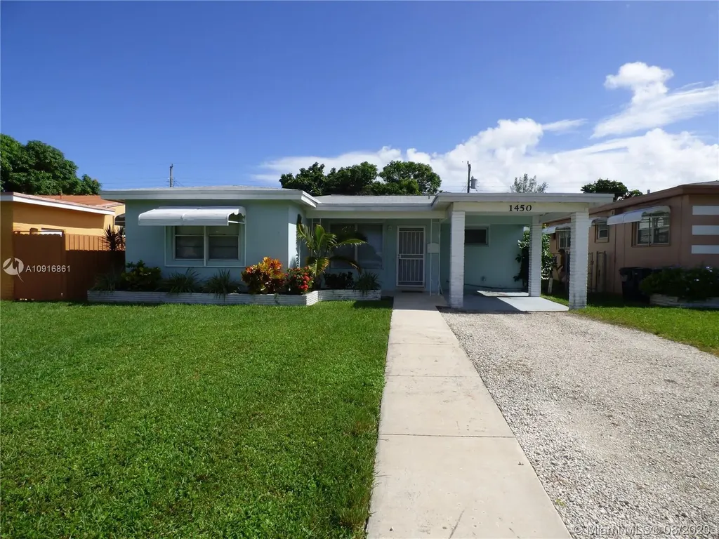 1450 NE 180th Street North Miami Beach FL 33162