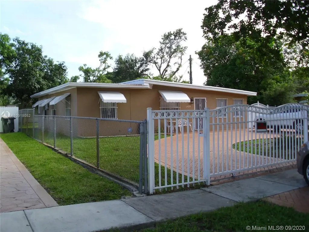 1420 NW 126th Street North Miami FL 33167