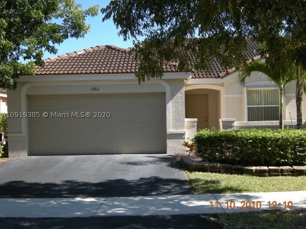 1862 Sirius Lane Weston FL 33327