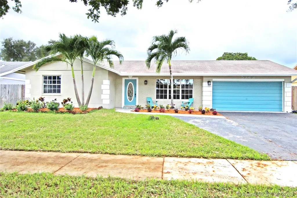 5363 SW 118th Avenue Cooper City FL 33330