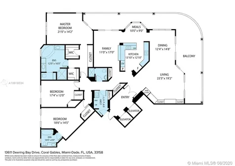 13611 Deering Bay Drive Coral Gables FL 33158