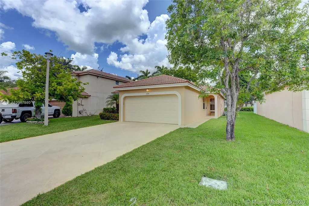 18391 NW 8th Street Pembroke Pines FL 33029
