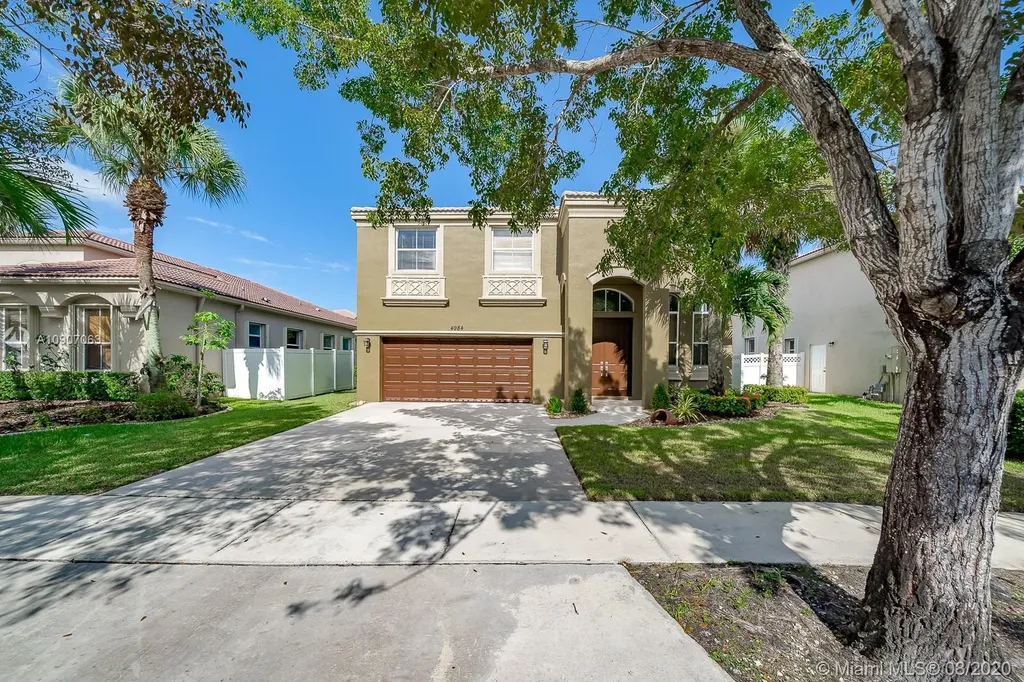 4984 SW 161st Avenue Miramar FL 33027