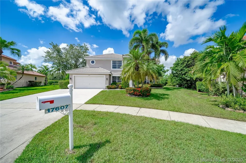 17607 NW 8th Street Pembroke Pines FL 33029