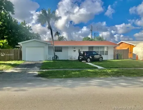 6501 SW 2nd Street Pembroke Pines FL 33023