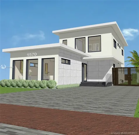 1570 Biarritz Drive Miami Beach FL 33141