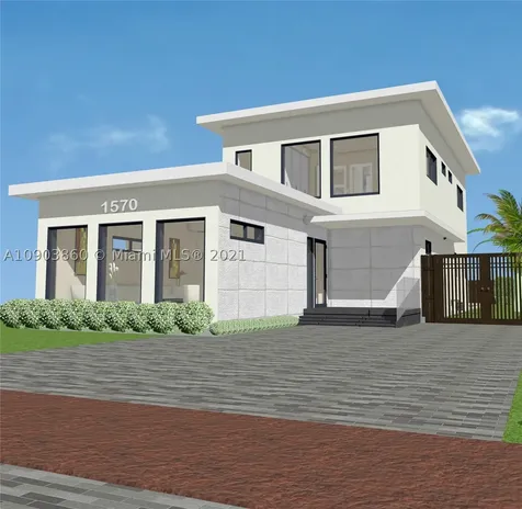 1570 Biarritz Drive Miami Beach FL 33141