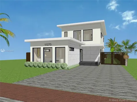 1570 Biarritz Drive Miami Beach FL 33141