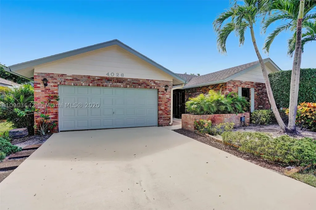 4026 NW 70th Avenue Coral Springs FL 33065