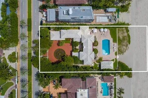 577 Ocean Boulevard Golden Beach FL 33160