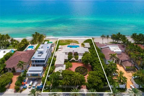 577 Ocean Boulevard Golden Beach FL 33160