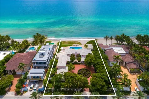 577 Ocean Boulevard Golden Beach FL 33160
