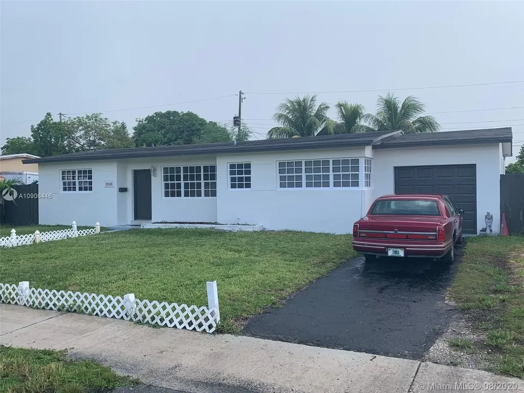 19120 NW 39th Court Miami Gardens FL 33055