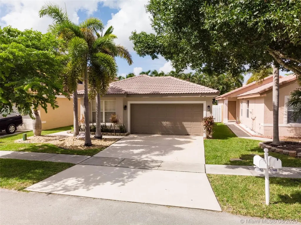 17453 SW 22nd Street Miramar FL 33029