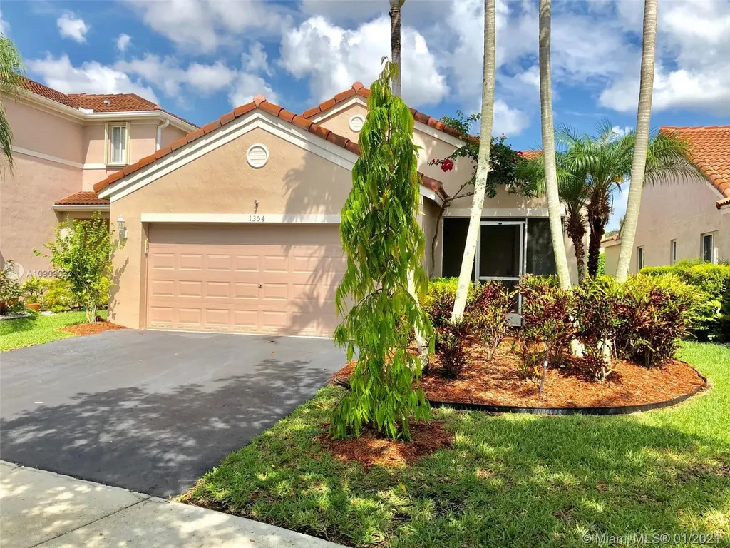 1354 Plumosa Way Weston FL 33327
