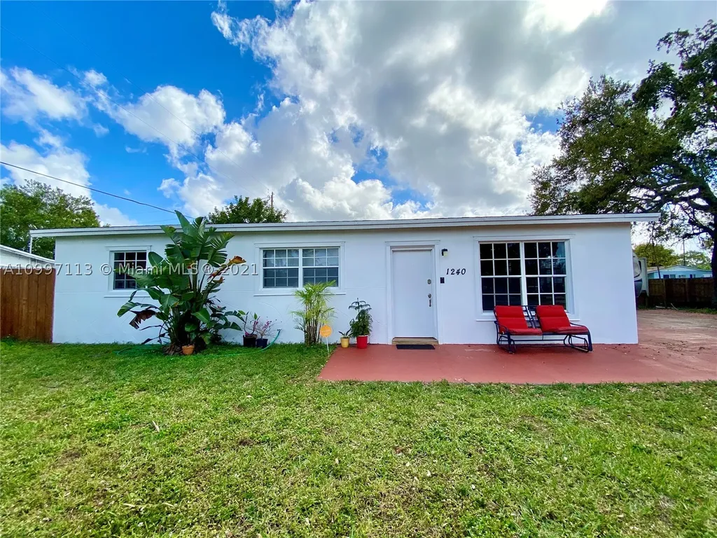 1240 NE 213th Terrace Miami FL 33179