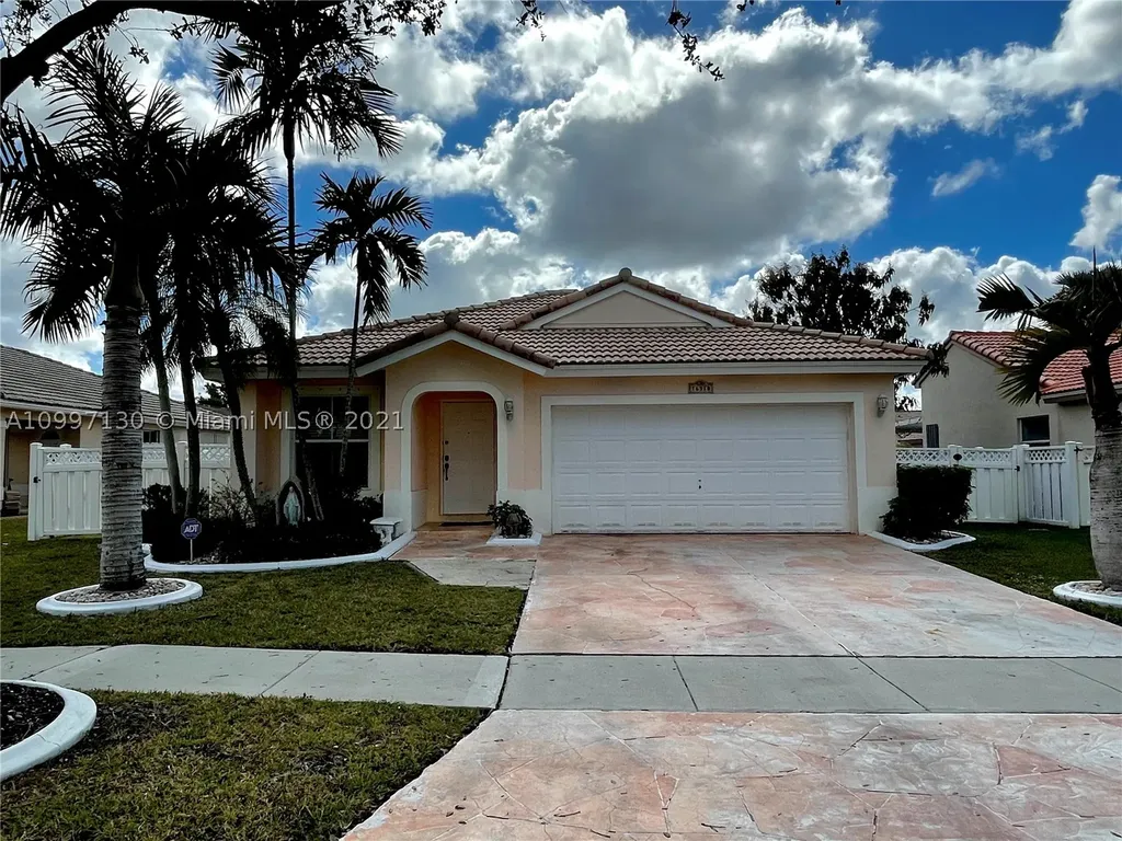 16310 SW 6th Street Pembroke Pines FL 33027