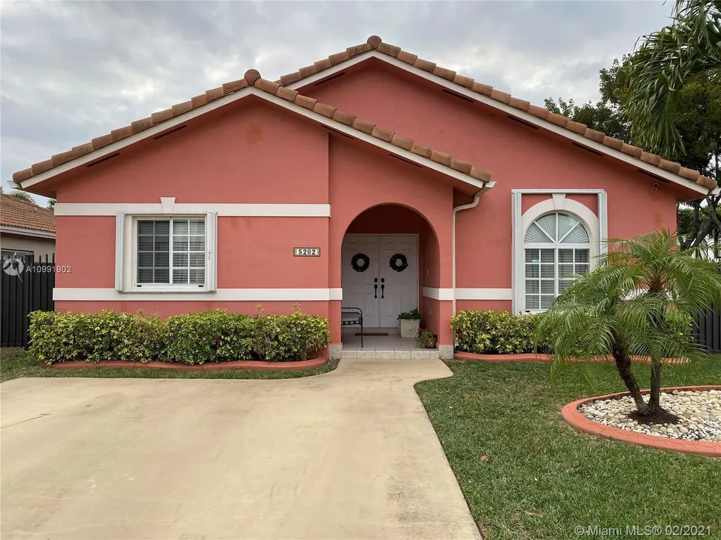 5202 SW 159th Avenue Miami FL 33185