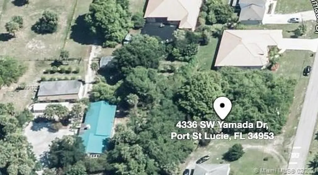4336 SW Yamada Drive Port St. Lucie FL 34953