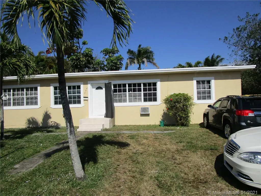 295 NE 118th Street Miami FL 33161