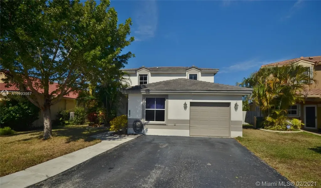 18501 NW 22nd Court Pembroke Pines FL 33029