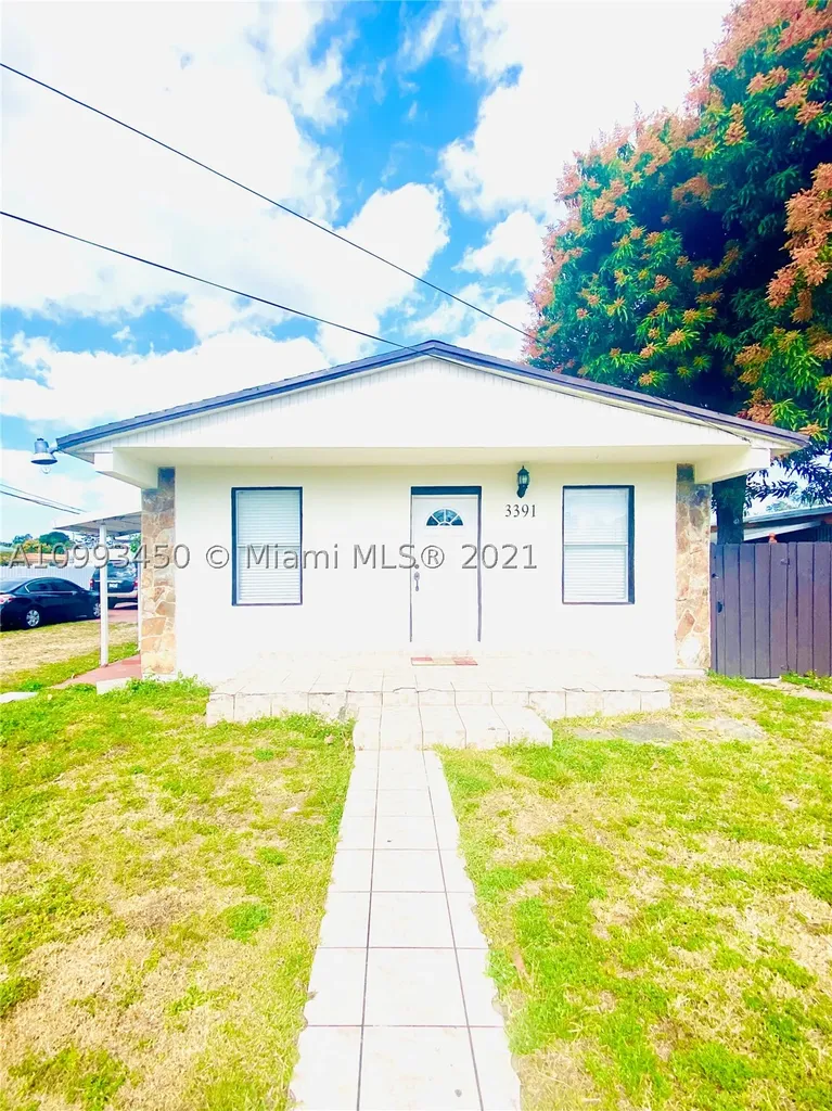 3391 NW 102nd Street Miami FL 33147