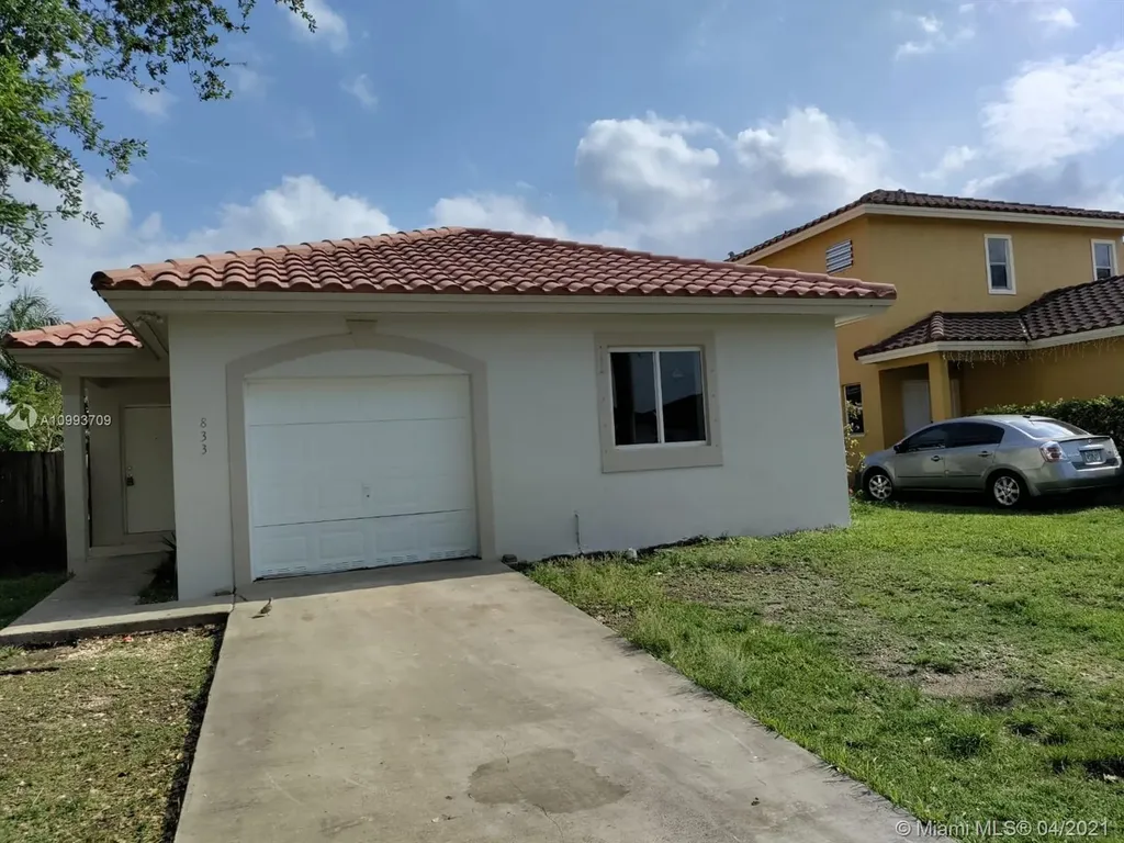 833 SW 6th Street Florida City FL 33034