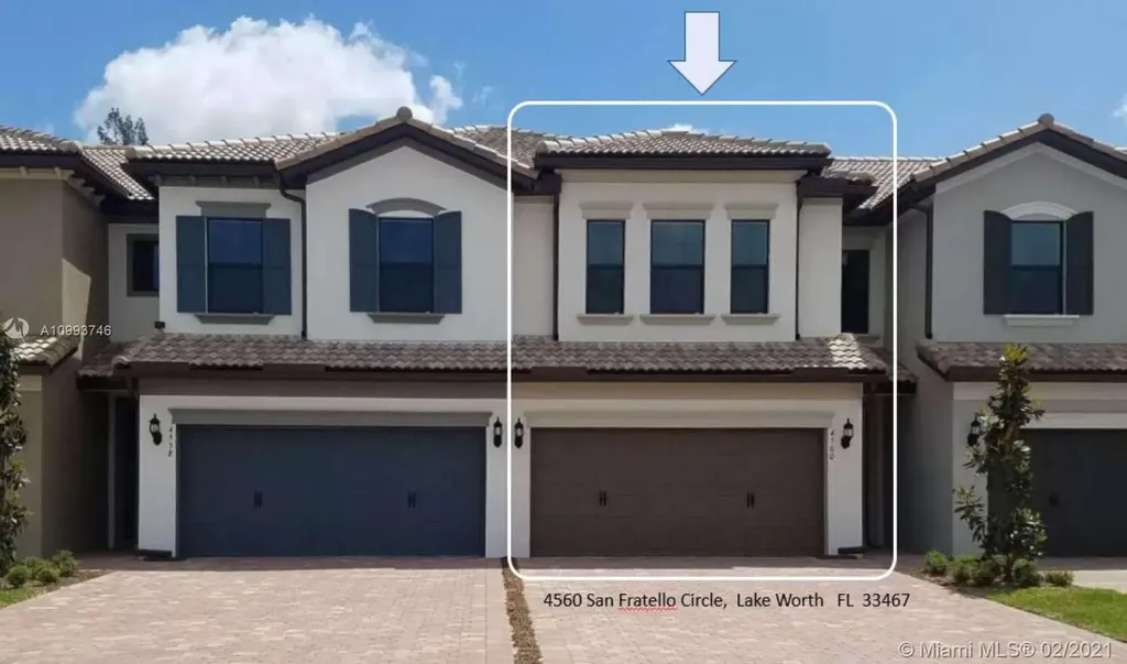 4560 San Fratello Circle Lake Worth FL 33467