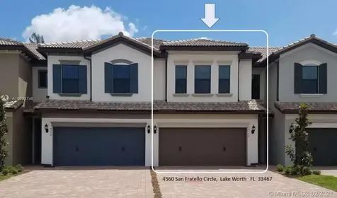 4560 San Fratello Circle Lake Worth FL 33467