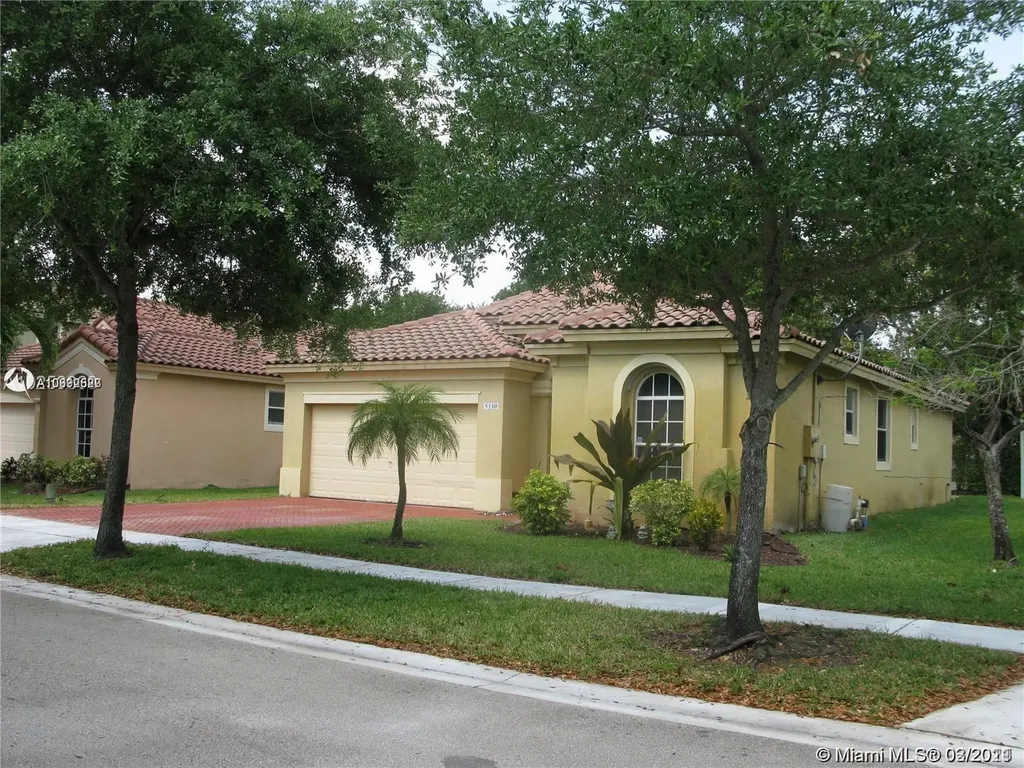 5140 SW 139th Terrace Miramar FL 33027