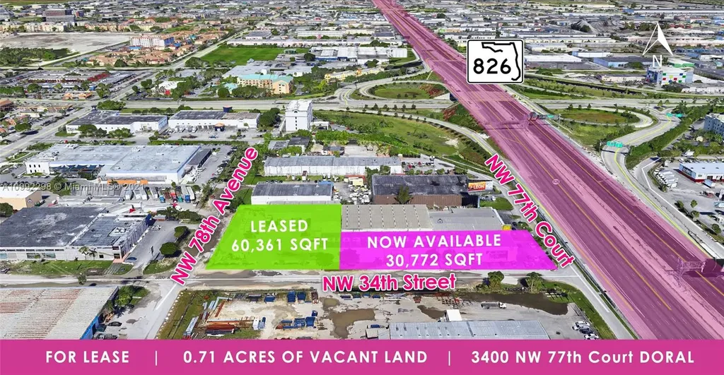 3400 NW 77th Court Doral FL 33122