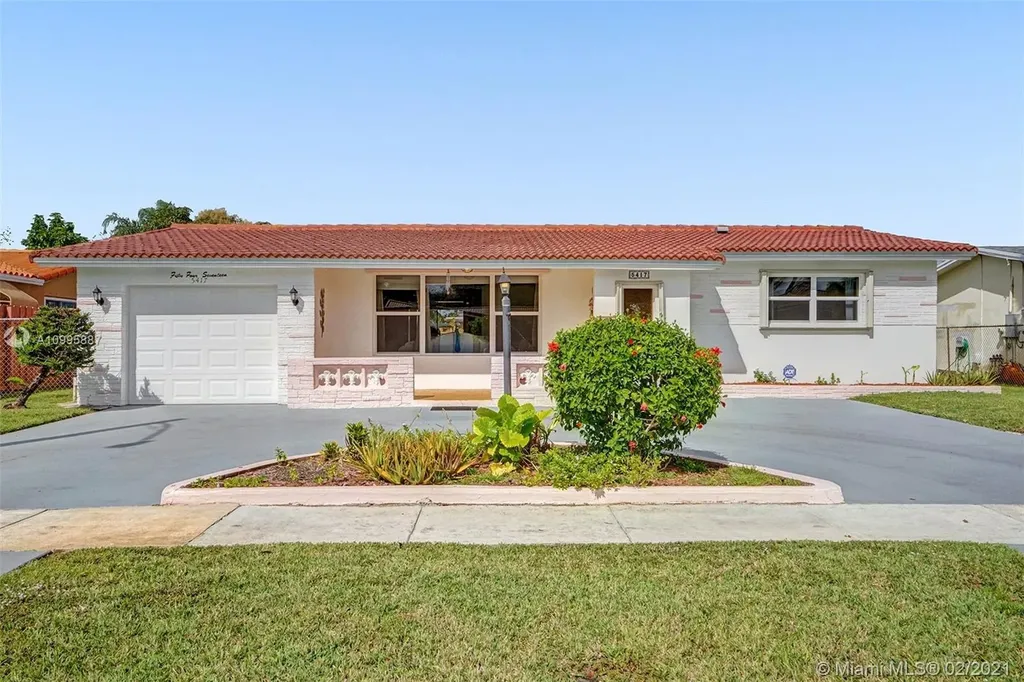 5417 Garfield Street Hollywood FL 33021
