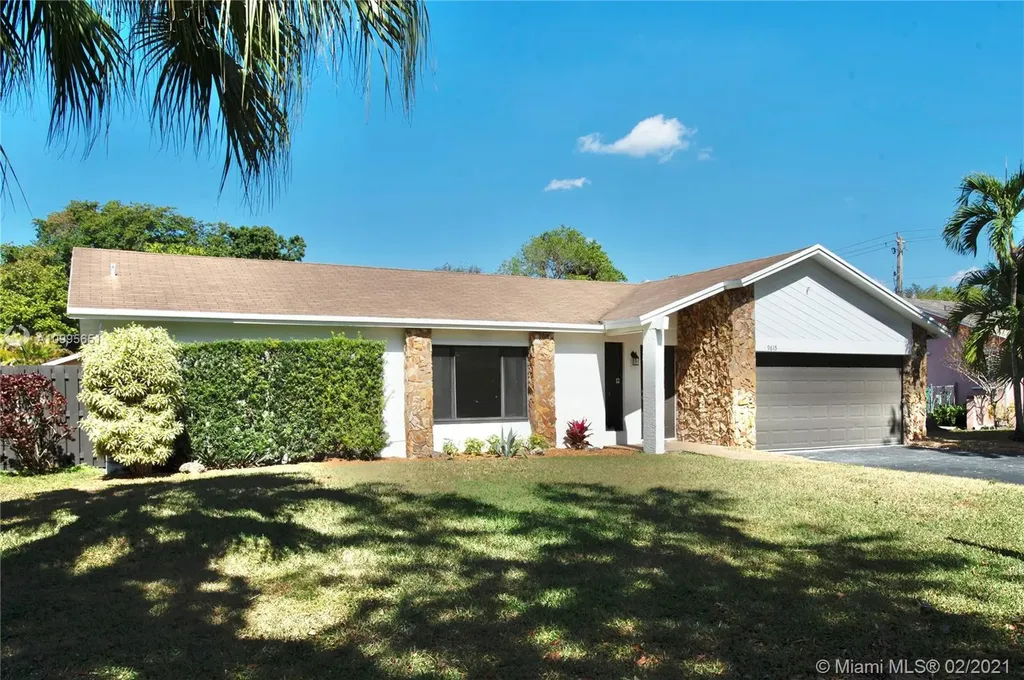 9615 NW 27th Street Coral Springs FL 33065
