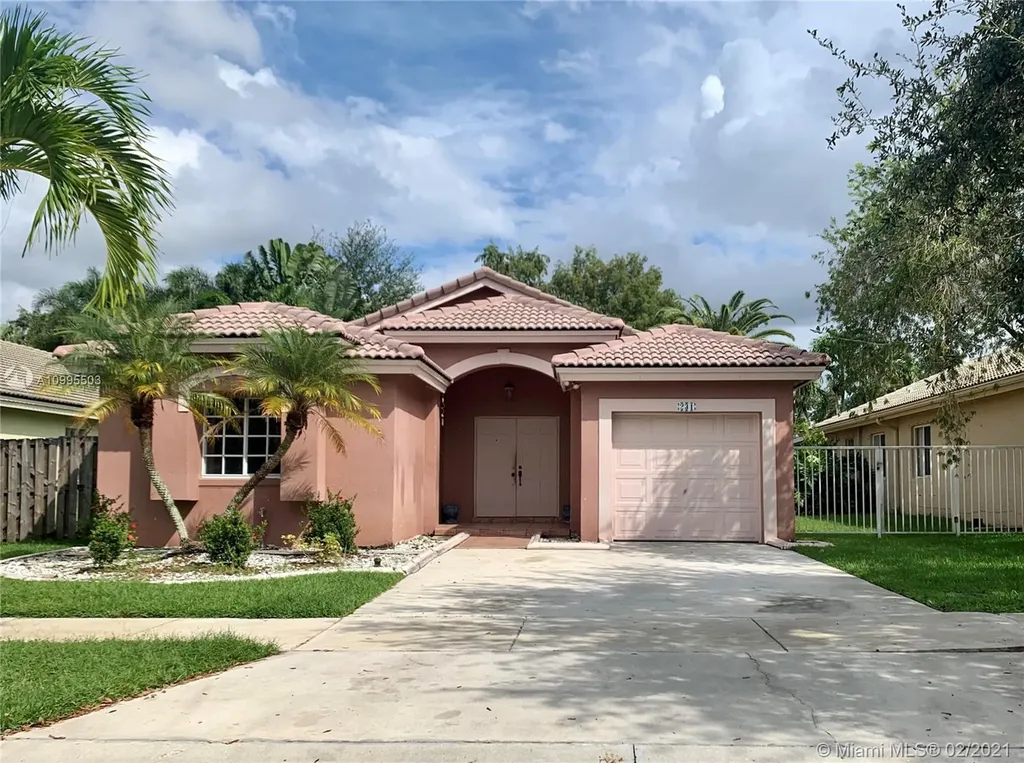 231 SW 203rd Avenue Pembroke Pines FL 33029