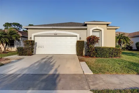 309 SW Tomoka Springs Drive Port St. Lucie FL 34986