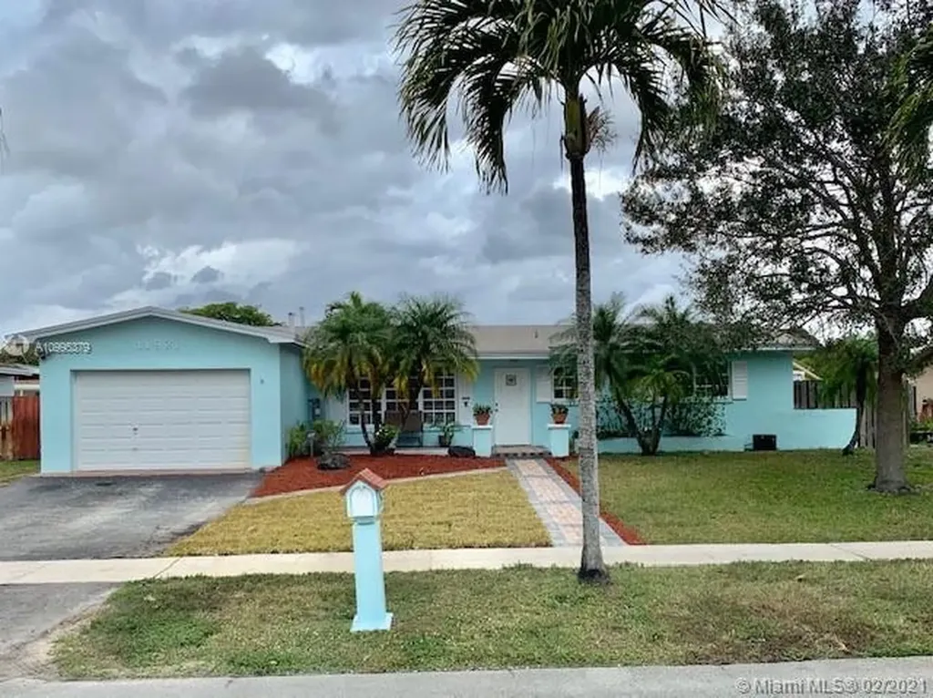 11921 NW 15th Court Pembroke Pines FL 33026