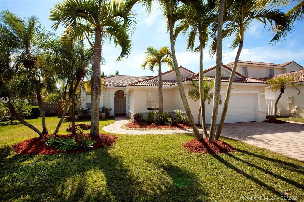 19122 NW 23rd Street Pembroke Pines FL 33029