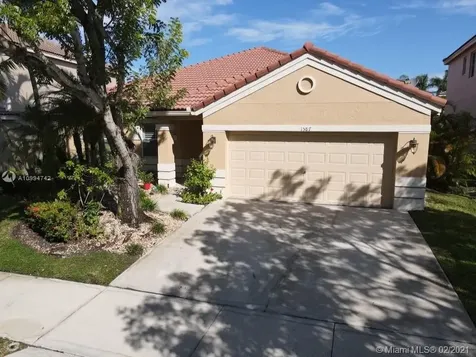 1587 Sandpiper Circle Weston FL 33327