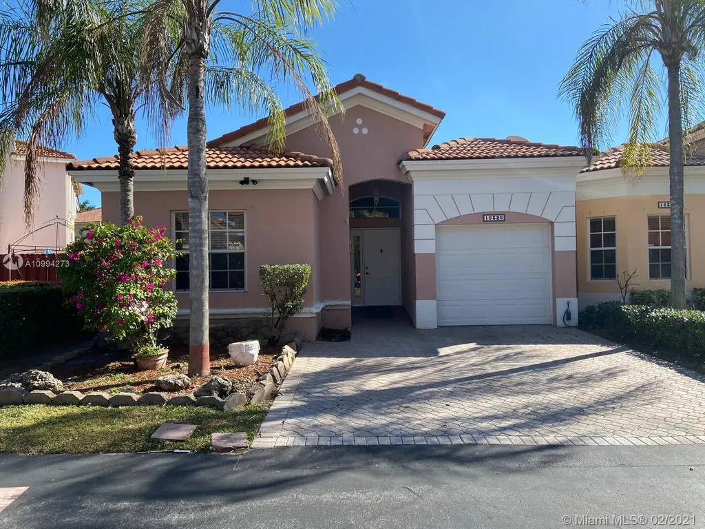 16326 SW 103rd Street Miami FL 33196