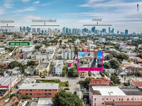 154 SW 18th Court Miami FL 33135