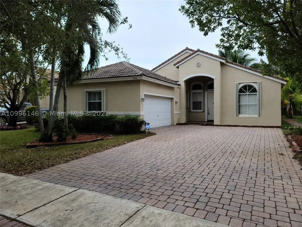 2706 SW 195th Terrace Miramar FL 33029
