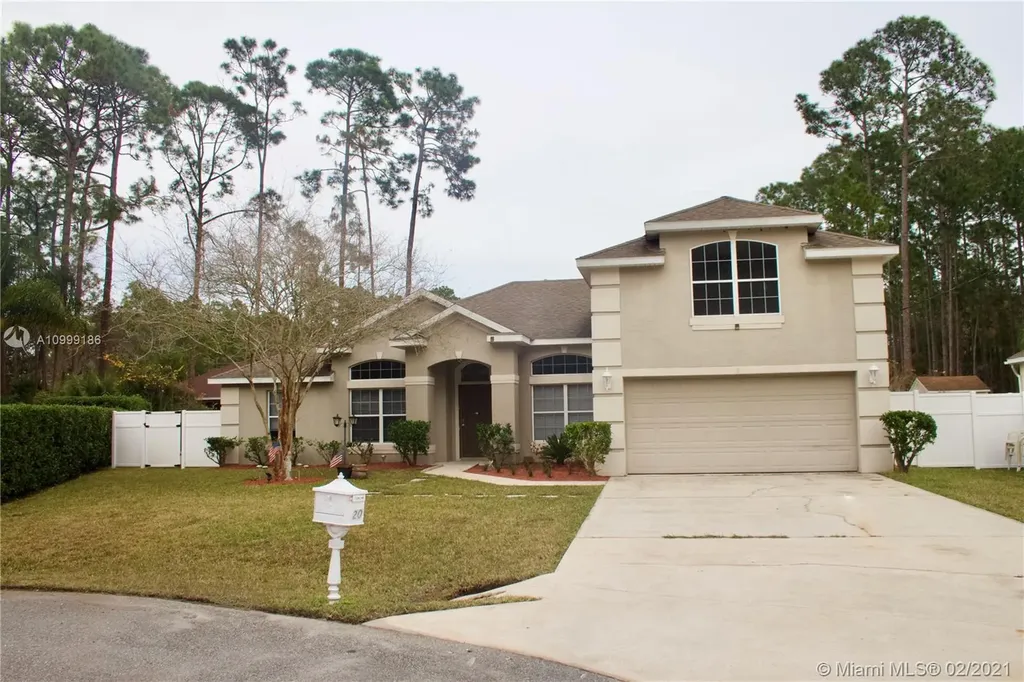 20 Ullman Court Palm Coast FL 32164