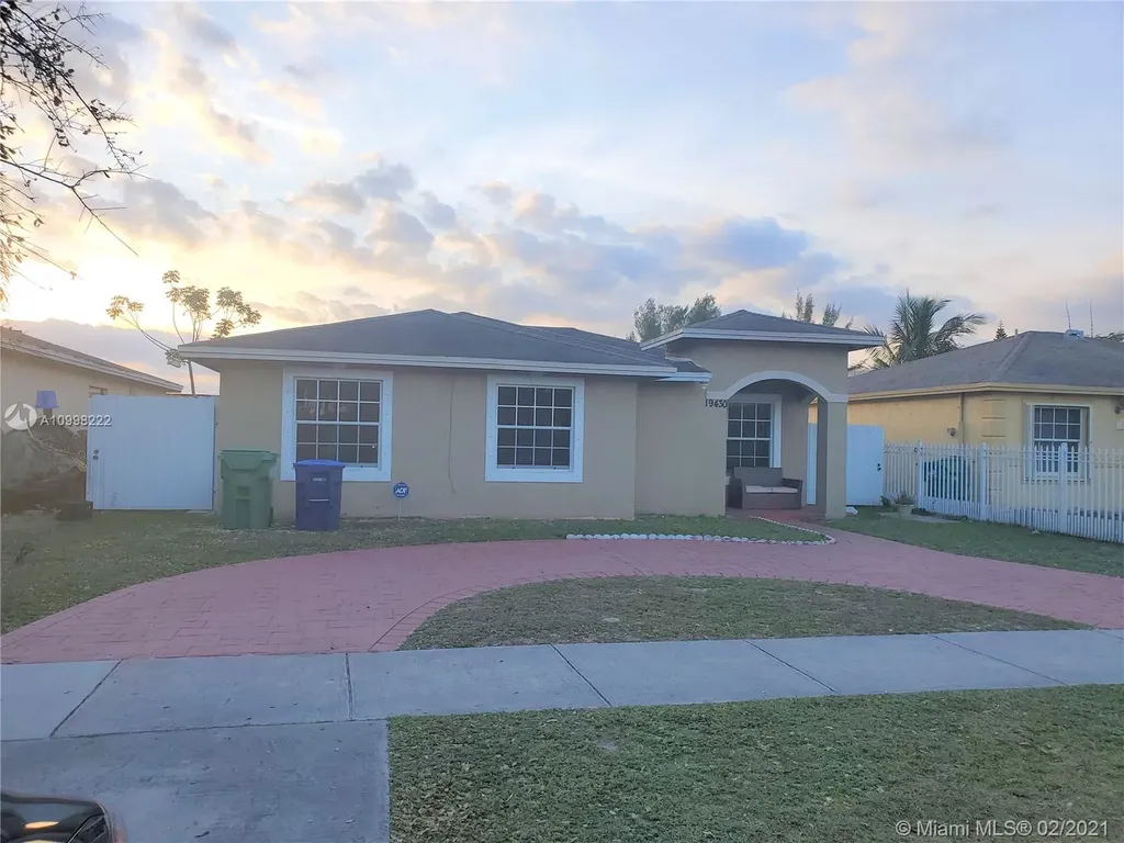 19430 NW 32nd Avenue Miami Gardens FL 33056