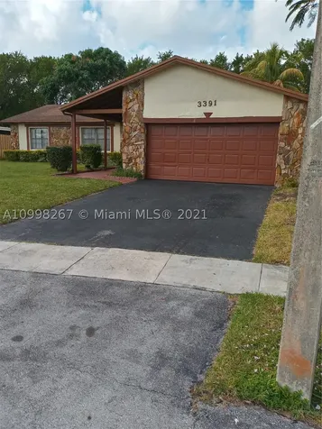 3391 NW 97th Terrace Sunrise FL 33351