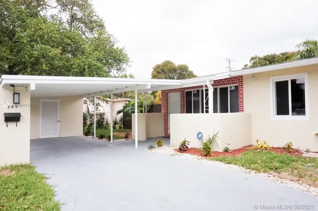 309 NE 27th Drive Wilton Manors FL 33334